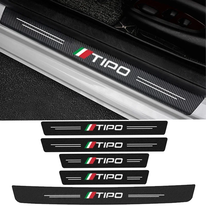 Накладка на порог передней и задней двери автомобиля для Fiat TIPO Badge из углеродного волокна приветственная педаль багажник порог протектор наклейки
Накладка на порог передней и задней двери автомобиля для Fiat TIPO Badge из углеродного волокна приветственная педаль багажник порог протектор наклейки