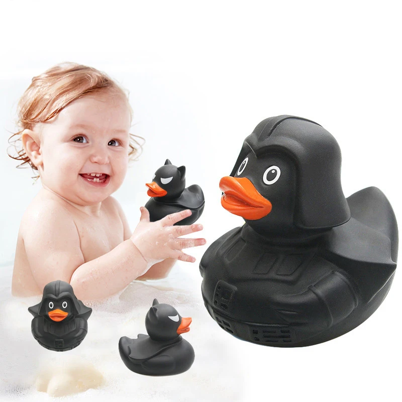 Black Rubber Duck Dashboard Decorations Ornament Cute Duck Cool Gentleman Hat Swim Ring Children's Bath Toy
Black Rubber Duck Dashboard Decorations Ornament Cute Duck Cool Gentleman Hat Swim Ring Children's Bath Toy