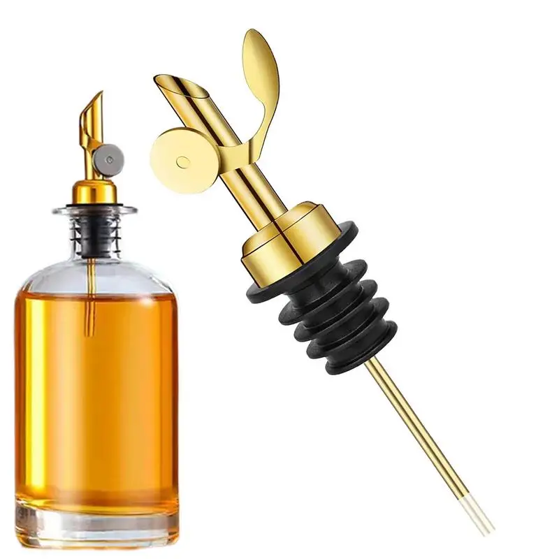 Olive Oil Dispenser Spout Glass Bottle Pourer Cap Spout Stopper Mouth Dispenser Bartender Olive Oil Carafe Decanter for Kitchen
Olive Oil Dispenser Spout Glass Bottle Pourer Cap Spout Stopper Mouth Dispenser Bartender Olive Oil Carafe Decanter for Kitchen