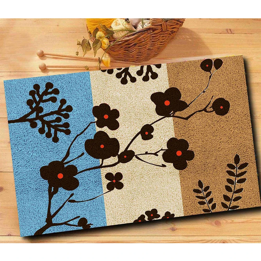 Latch Hook Rug Kits for Adults with Printed Flowers Canvas DIY Tapestry Kits Rug Making Kit Crocheting Embroidery Set
Latch Hook Rug Kits for Adults with Printed Flowers Canvas DIY Tapestry Kits Rug Making Kit Crocheting Embroidery Set