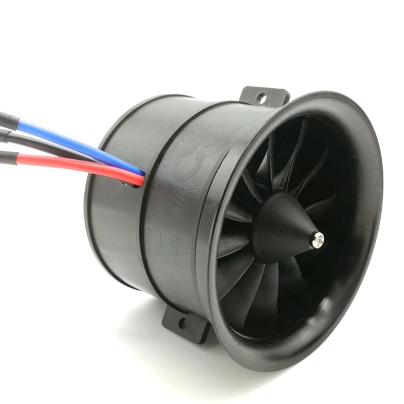POWERFUN 70mm 12 Blades Ducted Fan EDF Unit with 4S 3400KV Brushless Motor for RC Airplane
POWERFUN 70mm 12 Blades Ducted Fan EDF Unit with 4S 3400KV Brushless Motor for RC Airplane