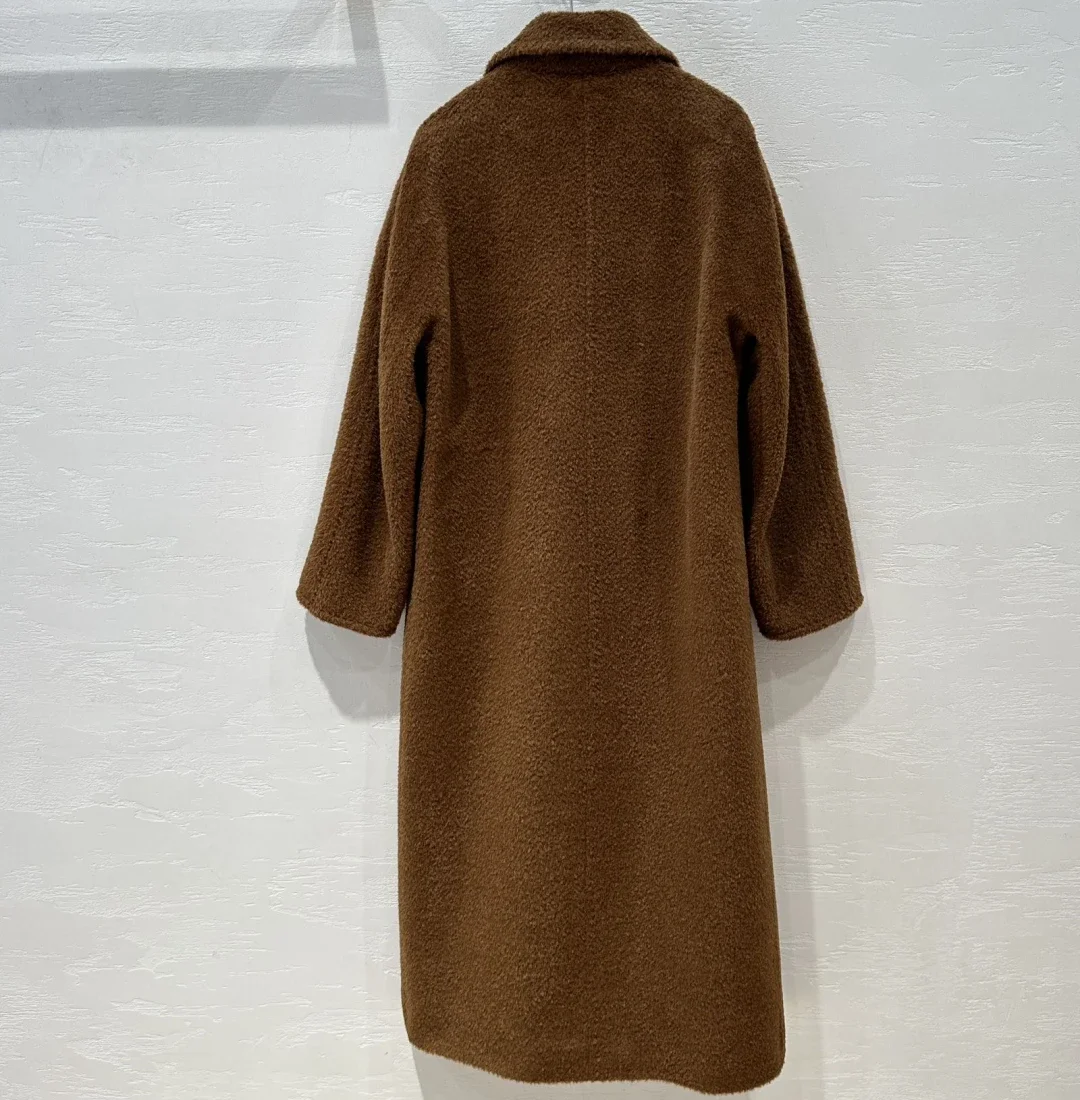 Luxury Brand Women's High Quality Wool Overcoat Famous International Brand Design Outwear Lady Best Quality High-end Trench Coat
Luxury Brand Women's High Quality Wool Overcoat Famous International Brand Design Outwear Lady Best Quality High-end Trench Coat