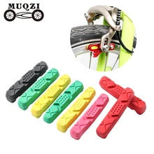 1pair MTB Road Bike Bicycle C-Brake/V-Brake Pads Silent Mute Universal Durable 53.8x10.3mm Mountain Bicycle Cycling Accessories
1pair MTB Road Bike Bicycle C-Brake/V-Brake Pads Silent Mute Universal Durable 53.8x10.3mm Mountain Bicycle Cycling Accessories