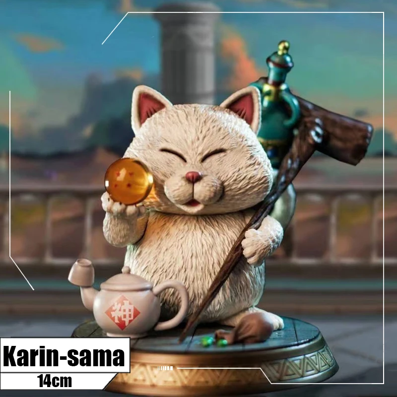 Фигурка из смолы 14 см Драконий жемчуг Z Karin sama Cat God GK статуя фигурки героев коллекционные модели игрушки для детей Подарки
Фигурка из смолы 14 см Драконий жемчуг Z Karin sama Cat God GK статуя фигурки героев коллекционные модели игрушки для детей Подарки
