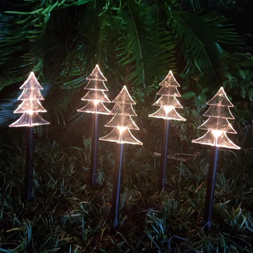 Lawn Lamp Star Snowflake Xmas Tree Christmas LED Garden String Lights Waterproof Outdoor Holiday Path Decoration Ground
Lawn Lamp Star Snowflake Xmas Tree Christmas LED Garden String Lights Waterproof Outdoor Holiday Path Decoration Ground