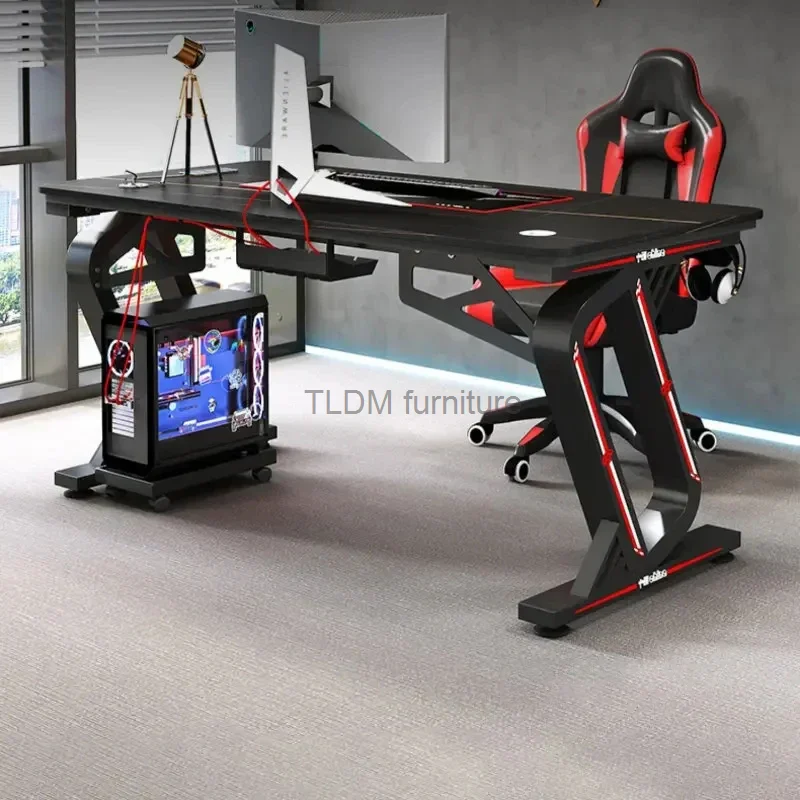 Simple Desktop Computer Desks Modern table Office Furniture Carbon Fiber Gaming Desk Home Bedroom Student Writing Desk Game Desk
Simple Desktop Computer Desks Modern table Office Furniture Carbon Fiber Gaming Desk Home Bedroom Student Writing Desk Game Desk