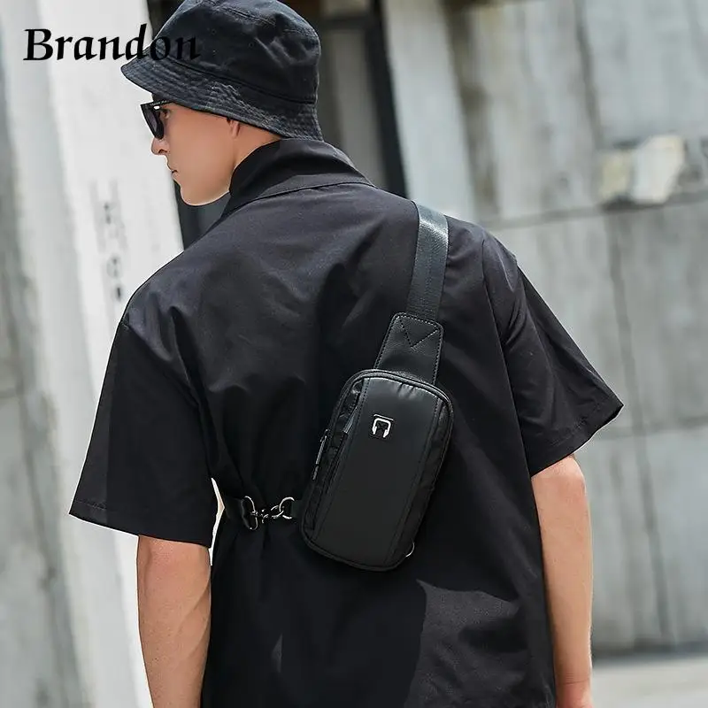 Elegant men's high-end style classic retro mini chest bag versatile simple crossbody bag casual practical shoulder bag
Elegant men's high-end style classic retro mini chest bag versatile simple crossbody bag casual practical shoulder bag