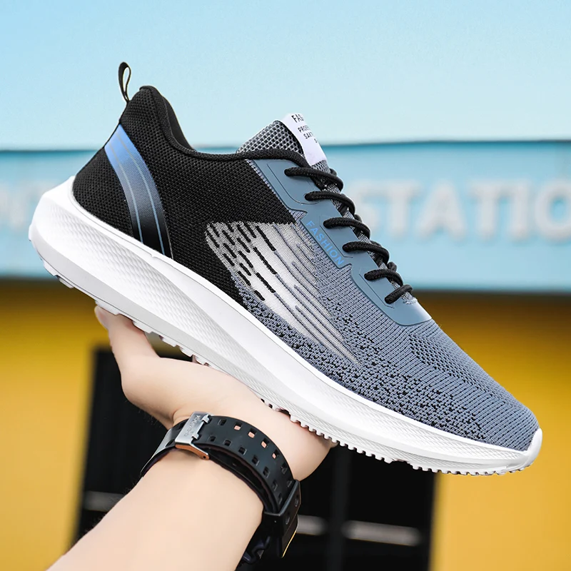 Professional Running Shoes for Men Lightweight Men's Designer Mesh Gym Casual Light Walking Plus Size Footwear Zapatillas Hombre
Professional Running Shoes for Men Lightweight Men's Designer Mesh Gym Casual Light Walking Plus Size Footwear Zapatillas Hombre