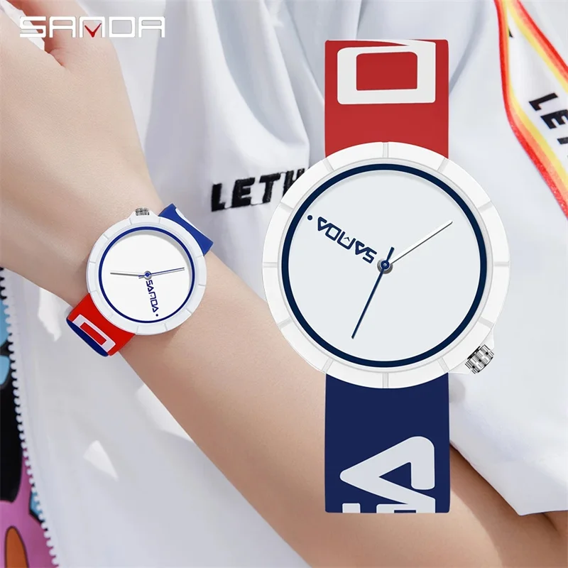 SANDA 3204 Watch Men Women Sport Original Man Lady Quartz Wristwatch 50m Waterproof Fashion Simple Thin Male Female Cool Clock
SANDA 3204 Watch Men Women Sport Original Man Lady Quartz Wristwatch 50m Waterproof Fashion Simple Thin Male Female Cool Clock