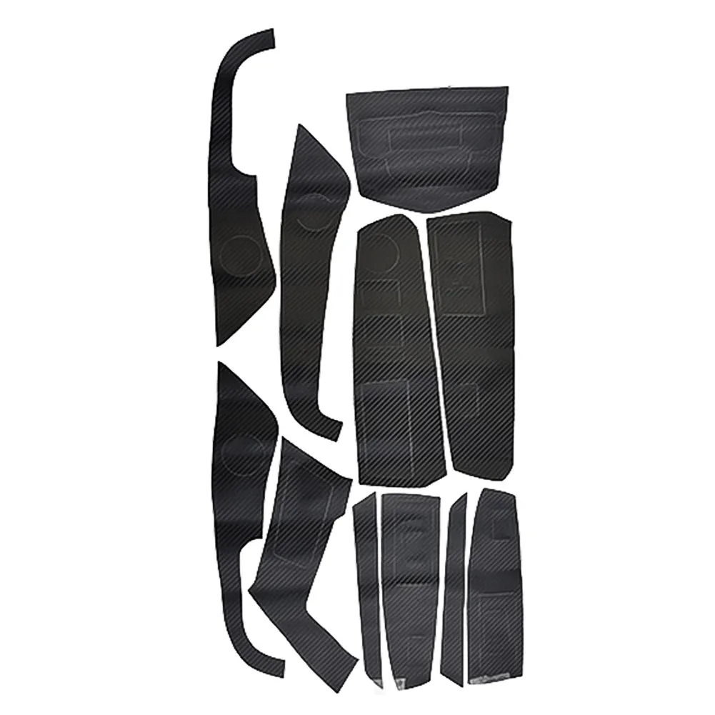 Stickers Car Interior Trim Sunscreen 28x 28pcs Cover Trim Black Carbon Fiber Interior Stickers Brand New Durable
Stickers Car Interior Trim Sunscreen 28x 28pcs Cover Trim Black Carbon Fiber Interior Stickers Brand New Durable