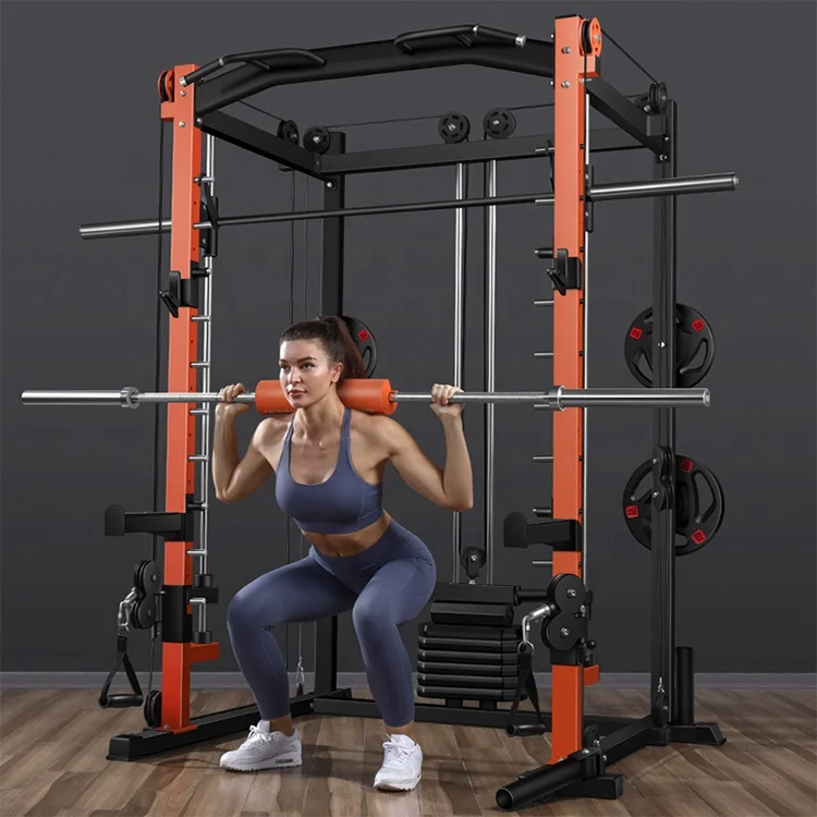 Manufacture Multi Power Rack Gym Fitness Equipment Sqat Machine Squat Rack Smith Machine
Manufacture Multi Power Rack Gym Fitness Equipment Sqat Machine Squat Rack Smith Machine