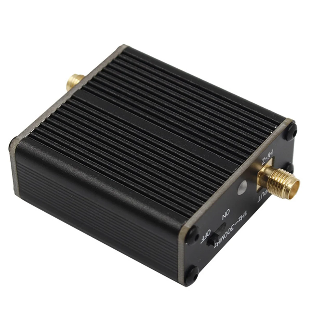 For SDR Walkie Talkie Small Loop Antenna Hackrf One Donut Antenna Multifunctional High Impedance Amplifier,A
For SDR Walkie Talkie Small Loop Antenna Hackrf One Donut Antenna Multifunctional High Impedance Amplifier,A