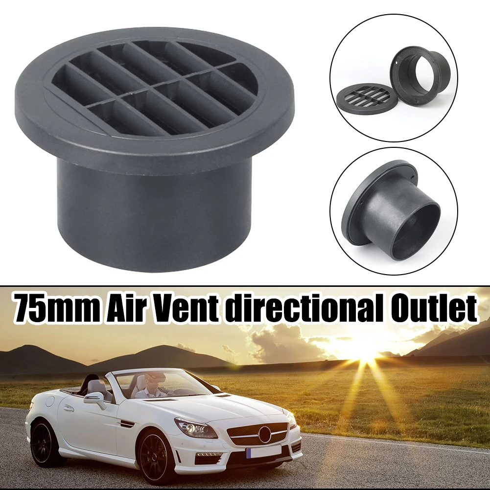 1x 75mm For Webasto Diesel Heater Ductinent Directional Outlet 360° Rotation Universal Plastic Engine Parts
1x 75mm For Webasto Diesel Heater Ductinent Directional Outlet 360° Rotation Universal Plastic Engine Parts