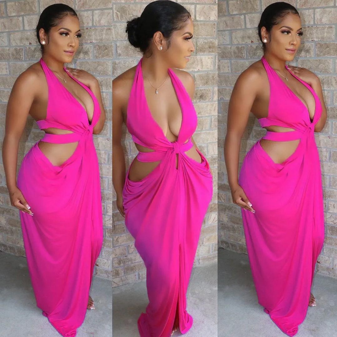 Elegant Party Halter Dresses Women 2023 Beach V-neck Backless Split Irregular Maxi Dress Sexy Club Floor Length Long Vestidos
Elegant Party Halter Dresses Women 2023 Beach V-neck Backless Split Irregular Maxi Dress Sexy Club Floor Length Long Vestidos