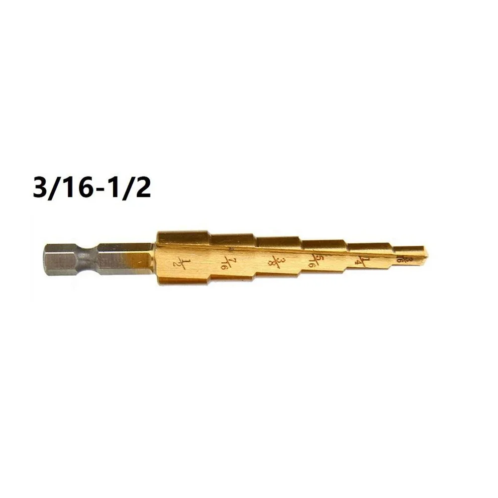Six Step Bit Step Drill Bit 250-400 Rpm 3/16\\\\\\\" 1pc 3/16-1/2 High Speed Steel Silver Durable High-Quality Materials
Six Step Bit Step Drill Bit 250-400 Rpm 3/16\\\\\\\" 1pc 3/16-1/2 High Speed Steel Silver Durable High-Quality Materials