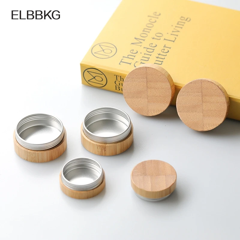 Bamboo Cosmetic Container Aluminum Cream Bottle Lip Balm Makeup Skincare Container Refillable Lotion Jar Empty Cosmetic Box
Bamboo Cosmetic Container Aluminum Cream Bottle Lip Balm Makeup Skincare Container Refillable Lotion Jar Empty Cosmetic Box