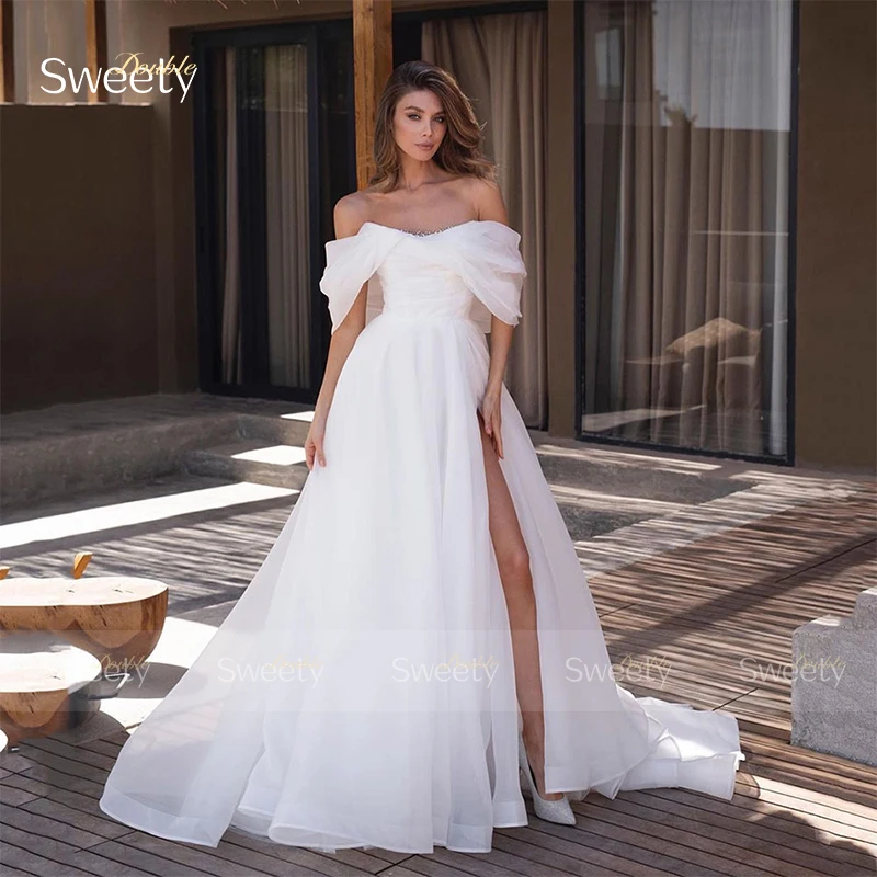 Simplicity Wedding Dress Organza Satin With Embroidery Lace Ball Gown A-Line Full Sleeve O-Neck Bride Dress Vestido De Novia But
Simplicity Wedding Dress Organza Satin With Embroidery Lace Ball Gown A-Line Full Sleeve O-Neck Bride Dress Vestido De Novia But