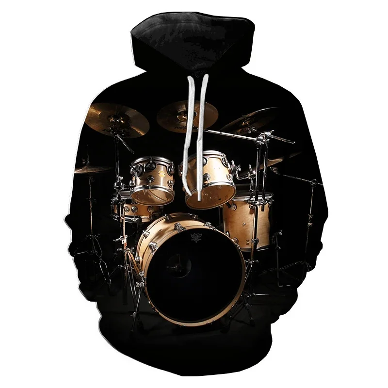 2024 3D Funny Musical Instrument Printed Hoodies Men Fashion Hoody Sweatshirts Casual Hooded Spring&Fall Men's Clothing New
2024 3D Funny Musical Instrument Printed Hoodies Men Fashion Hoody Sweatshirts Casual Hooded Spring&Fall Men's Clothing New