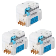 3X Defrost Timer Universal AC 200-240V TMDE802ZC1 3018100310 H.J For Daewoo Cooler For All 220V Refrigerator Parts
3X Defrost Timer Universal AC 200-240V TMDE802ZC1 3018100310 H.J For Daewoo Cooler For All 220V Refrigerator Parts