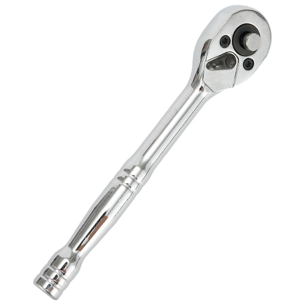1/4 3/8 1/2 24 Teeth Reversible High Torque Ratchet Wrench Socket Quick Release Square Head Spanner For Repairing Hand Tools
1/4 3/8 1/2 24 Teeth Reversible High Torque Ratchet Wrench Socket Quick Release Square Head Spanner For Repairing Hand Tools