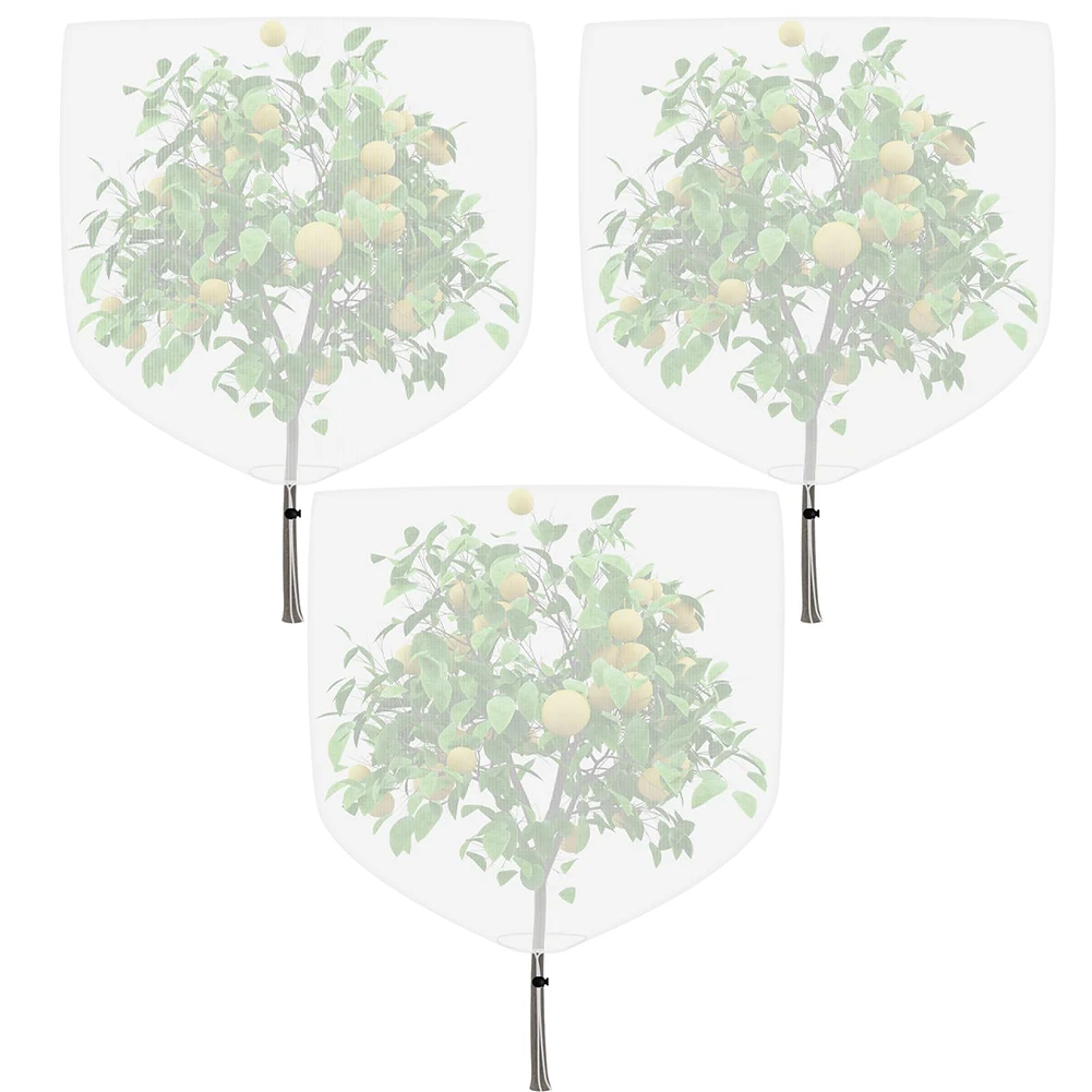 3pcs Plant Protection Mesh Bags Garden Plant Insect-proof Mesh Cover With Drawstrings Anti-Bird Garden Tools Supplies
3pcs Plant Protection Mesh Bags Garden Plant Insect-proof Mesh Cover With Drawstrings Anti-Bird Garden Tools Supplies