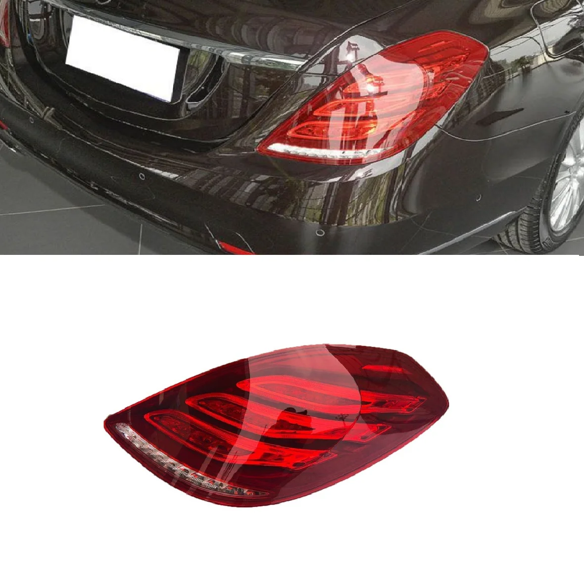 Rear Brake Stop light Tail Light Taillight For Mercedes-Benz W222 S class S63 S65 S400 S450 S500 S550 S600 2014-2017
Rear Brake Stop light Tail Light Taillight For Mercedes-Benz W222 S class S63 S65 S400 S450 S500 S550 S600 2014-2017