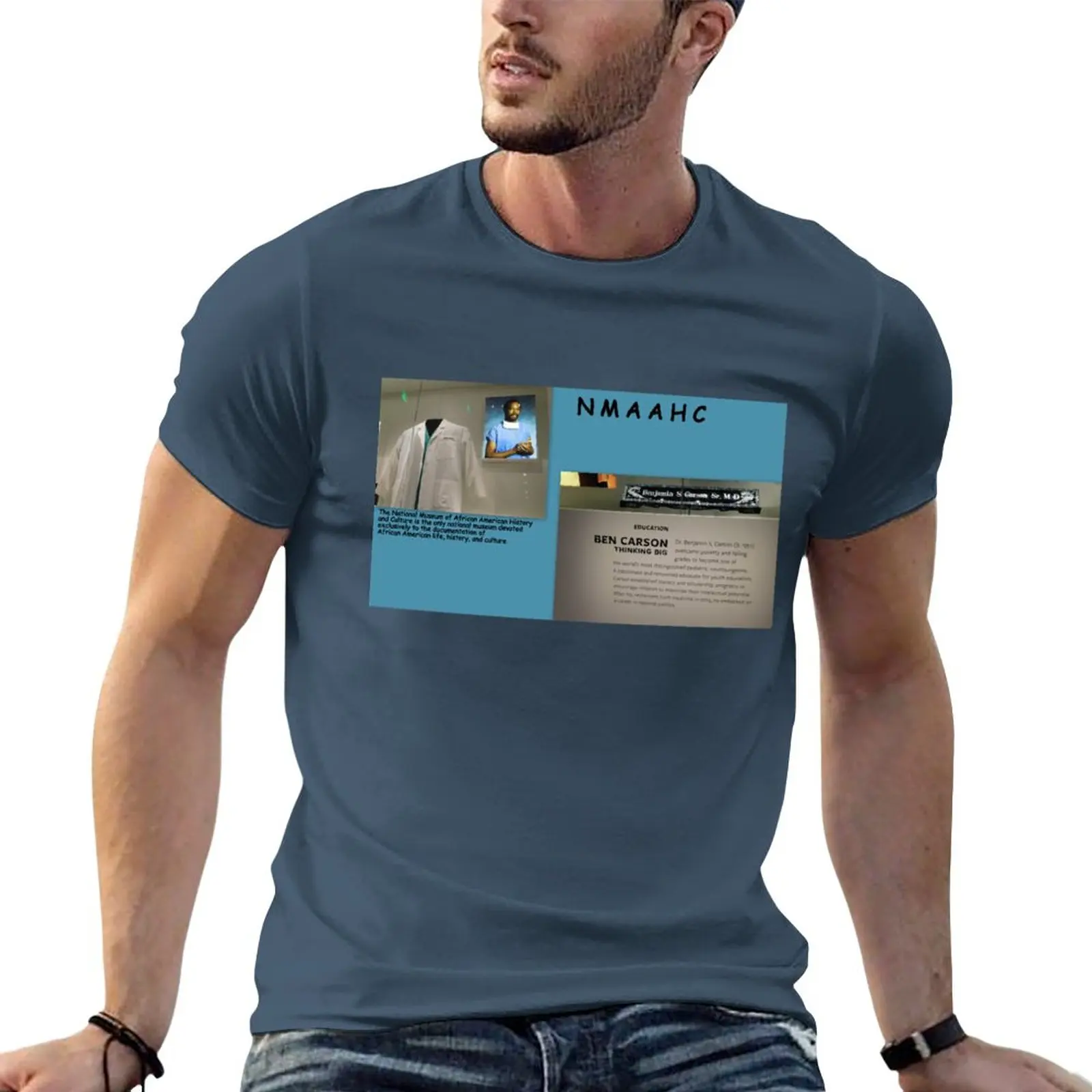 NMAAHC Collage - Ben Carson T-Shirt cute clothes plus size t shirts aesthetic clothes men workout shirt
NMAAHC Collage - Ben Carson T-Shirt cute clothes plus size t shirts aesthetic clothes men workout shirt