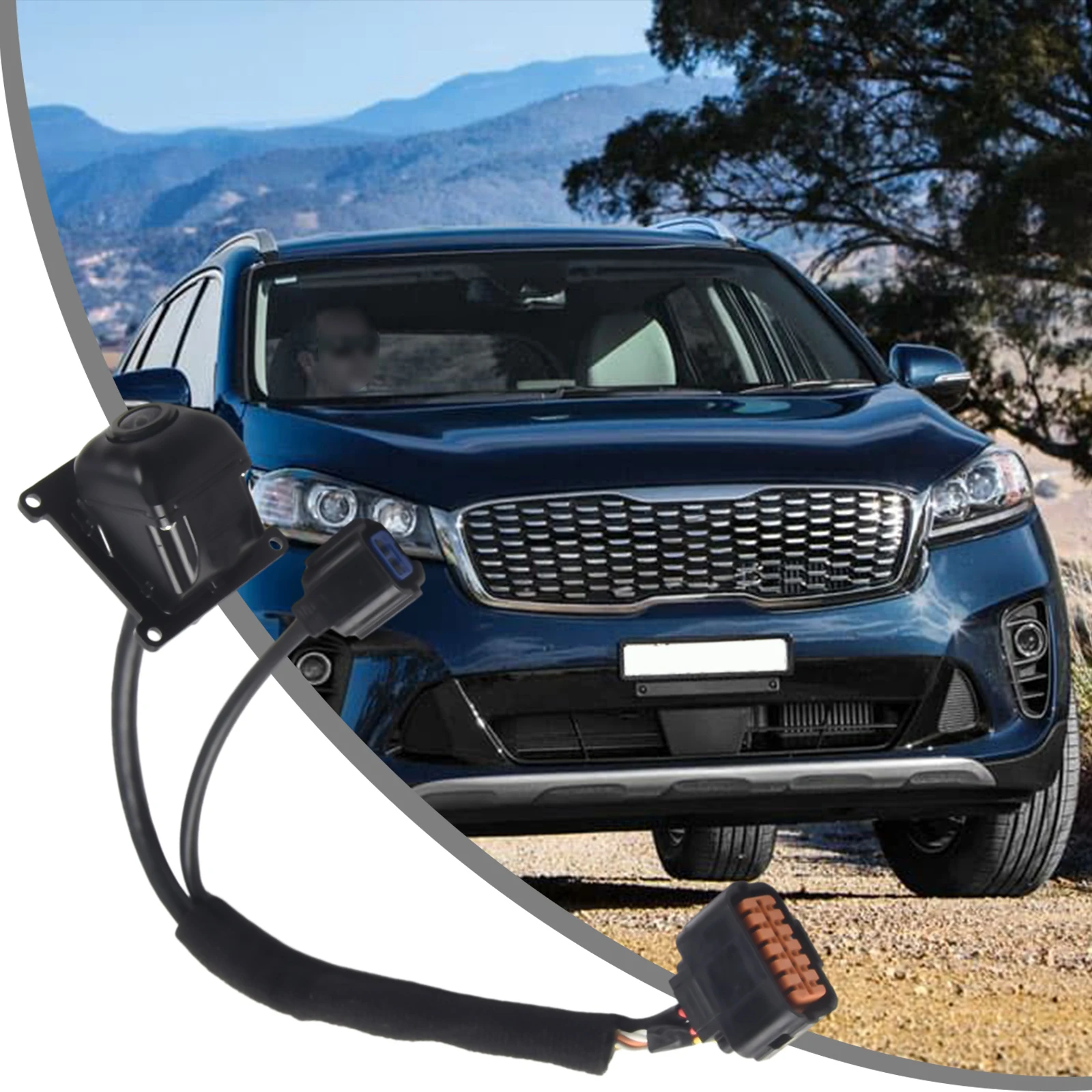 1x For Kia Sorento 2016-2018 Back Up Camera With Surround View Parking Assistance Vehicle Cameras #95760-C6500/ 95760-C5250
1x For Kia Sorento 2016-2018 Back Up Camera With Surround View Parking Assistance Vehicle Cameras #95760-C6500/ 95760-C5250