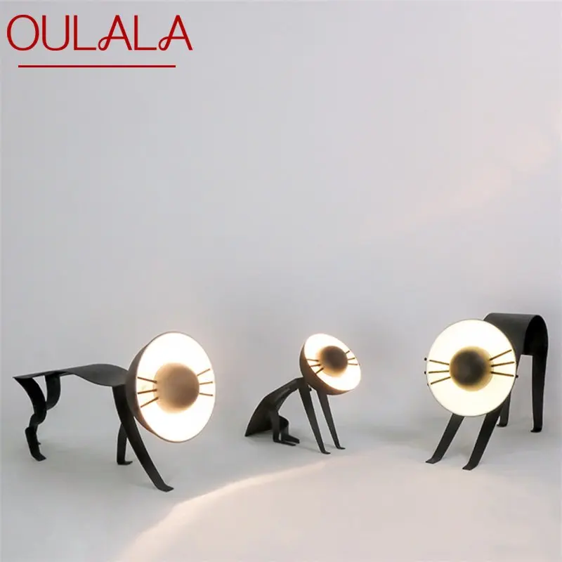 OULALA Nordic Table Lamp Contemporary Creative Black Cat LED Desk Light Decorative For Home Living Room Bedroom
OULALA Nordic Table Lamp Contemporary Creative Black Cat LED Desk Light Decorative For Home Living Room Bedroom
