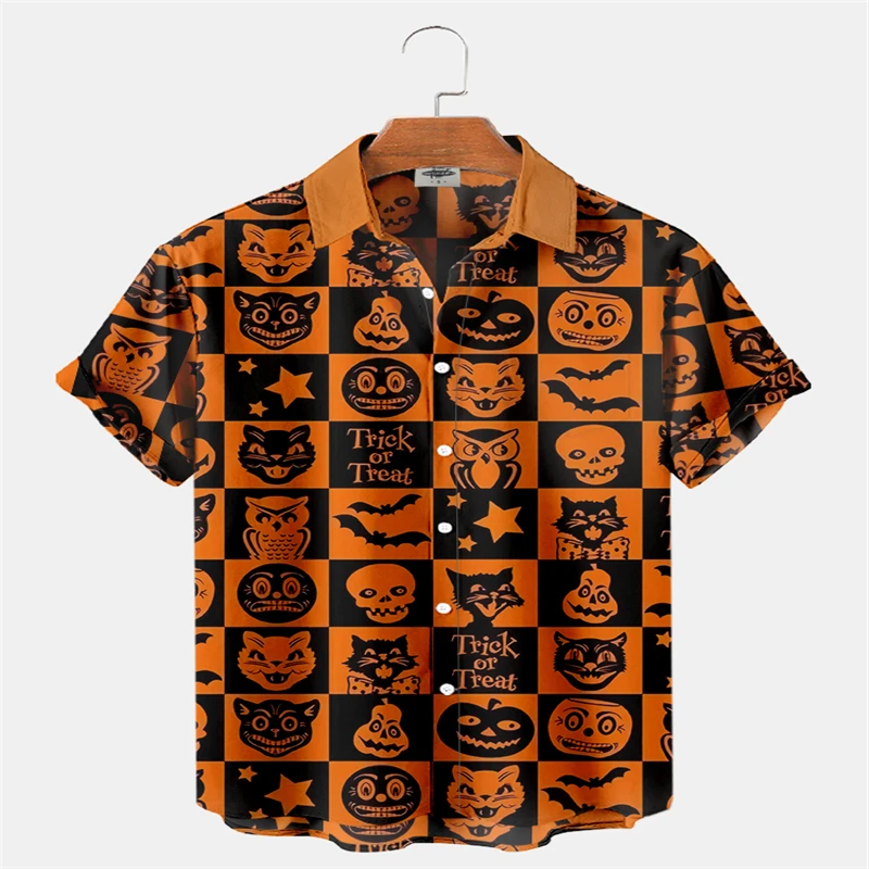 Summer Simple Men's Shirt Fashion Pattern Print Men's Clothing Shirt Lapel Oversized Short Sleeve Button Shirt Fashion Blouse
Summer Simple Men's Shirt Fashion Pattern Print Men's Clothing Shirt Lapel Oversized Short Sleeve Button Shirt Fashion Blouse