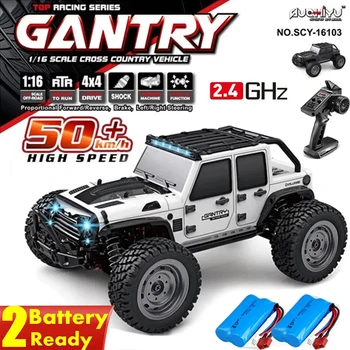 Brinquedos Educativos para o Desenvolvimento Infantil: Blocos de Montar Gigantes com Pistas de Trem, Semáforos e Duplos Pretos 9 16103 Fast Rc Cars 50km/h 1/16 Off Road 4 Wheel Drive with LED 2.4G Waterproof Remote Control Monster Truck for Adults and Kids