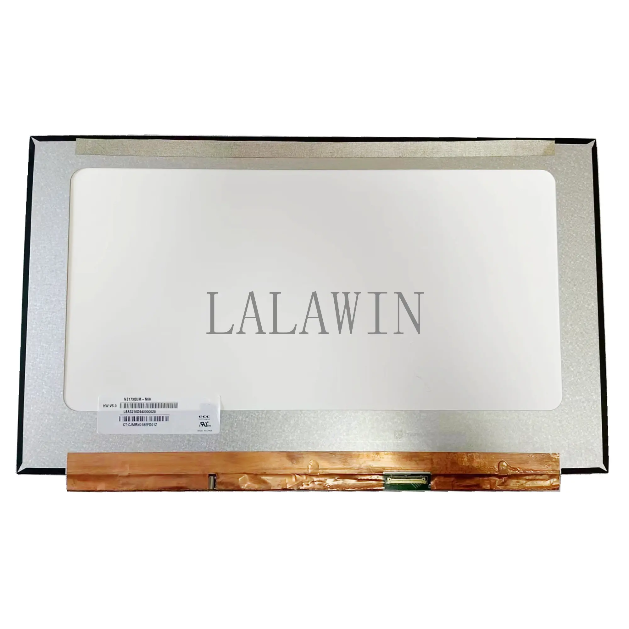 NE173QUM-N6H 17,3 дюймов IPS 40 контактов экран ноутбука 3840x2160 120 Гц матричная панель дисплея
NE173QUM-N6H 17,3 дюймов IPS 40 контактов экран ноутбука 3840x2160 120 Гц матричная панель дисплея