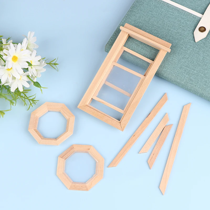 1/12 Dollhouse Square Window Star Anise Window Model Miniature Doll House Furniture Accessories
1/12 Dollhouse Square Window Star Anise Window Model Miniature Doll House Furniture Accessories