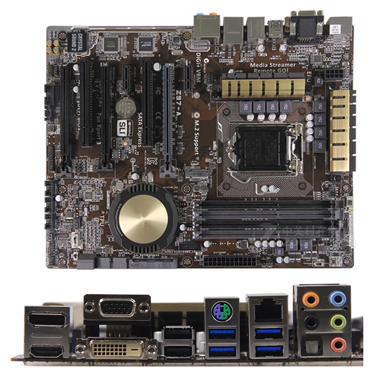 Материнская плата Intel Z97 Z97-A Z97A б/у оригинальная LGA1150 LGA 1150 DDR3 32 Гб USB2.0 USB3.0 SATA3 десктопная материнская плата
Материнская плата Intel Z97 Z97-A Z97A б/у оригинальная LGA1150 LGA 1150 DDR3 32 Гб USB2.0 USB3.0 SATA3 десктопная материнская плата