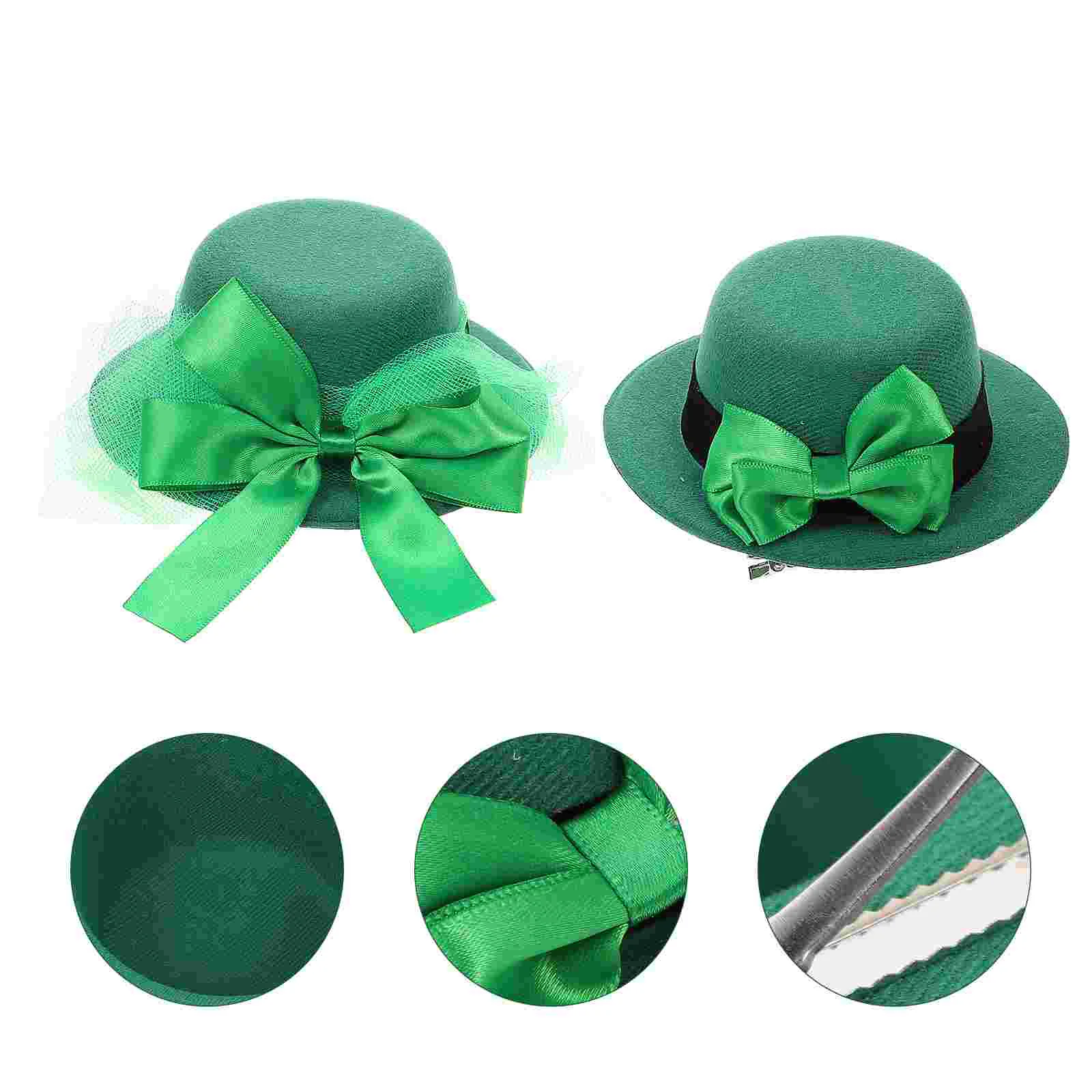 2 Pcs Hat Hairpin Styling Clips St Patrick's Day Headwear Accessory The Pet Green Accessories
2 Pcs Hat Hairpin Styling Clips St Patrick's Day Headwear Accessory The Pet Green Accessories
