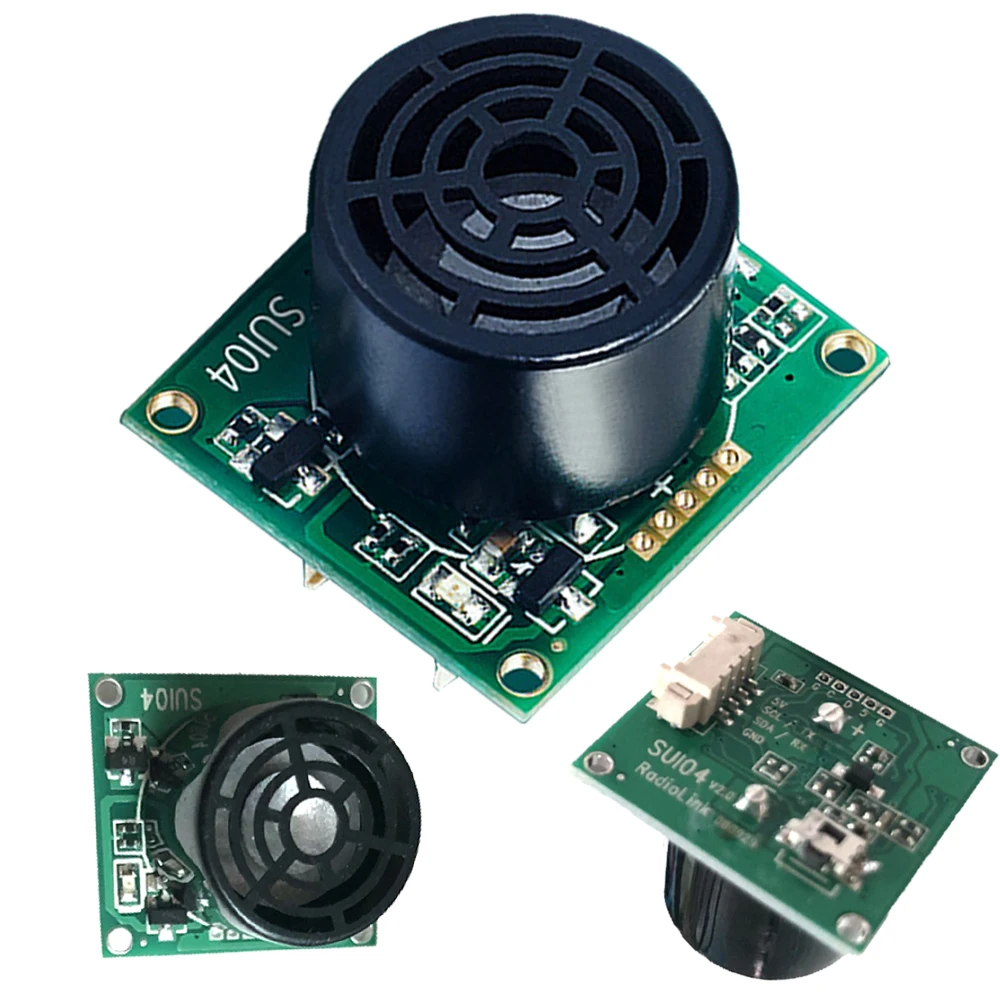 Миниатюрный Ультразвуковой Модуль RadioLink SUI04, ультразвуковой датчик для обхода препятствий на дроне, Контроллер полета PIXHAWK PIX
Миниатюрный Ультразвуковой Модуль RadioLink SUI04, ультразвуковой датчик для обхода препятствий на дроне, Контроллер полета PIXHAWK PIX