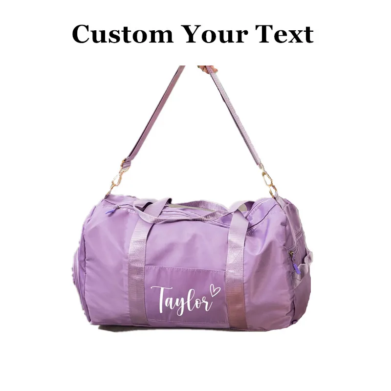 

Customize Personalized Duffle Bag,Custom Bridesmaid Gift,Duffel Bag,Weekender Bag,Overnight Bag,Bridal Party
