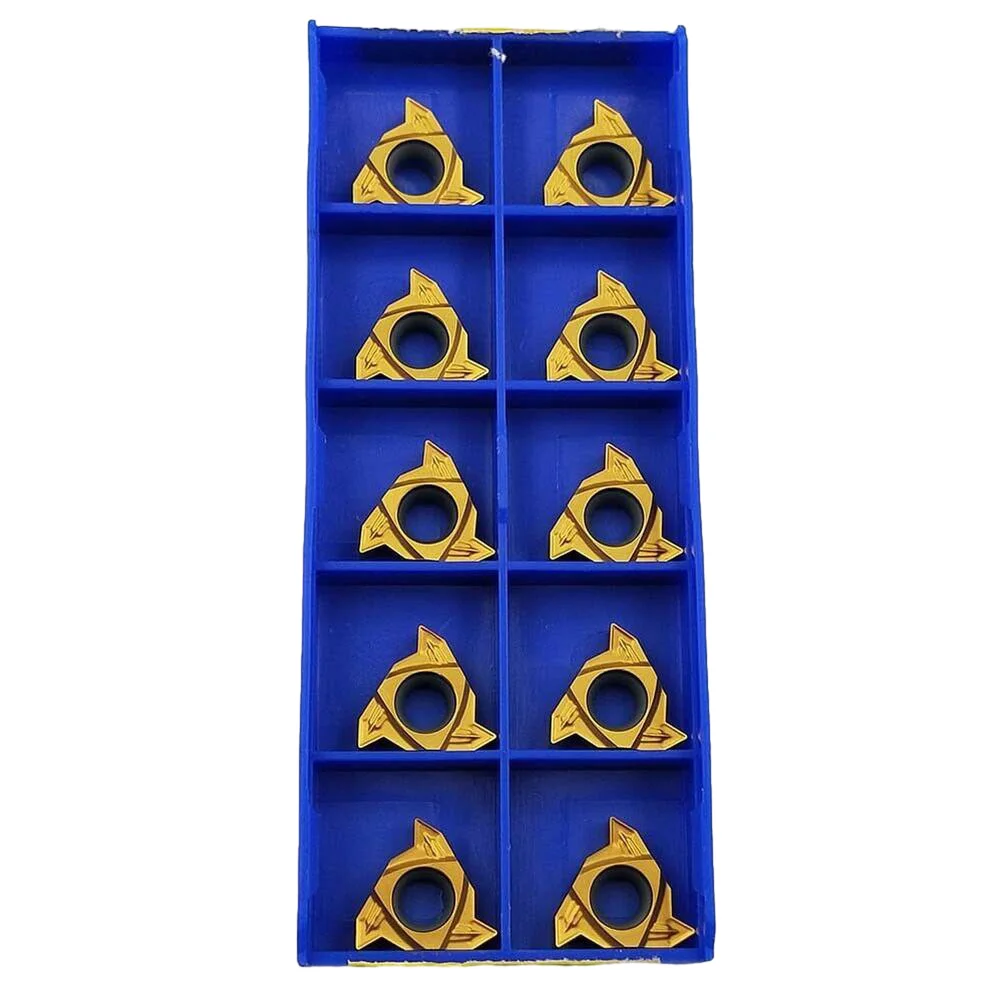 Upgrade Your Instruments Get 10Pcs LT16 01NG60P YBG201 Internal Thread Inserts for Lathe Easy Replacement Superior Grip
Upgrade Your Instruments Get 10Pcs LT16 01NG60P YBG201 Internal Thread Inserts for Lathe Easy Replacement Superior Grip