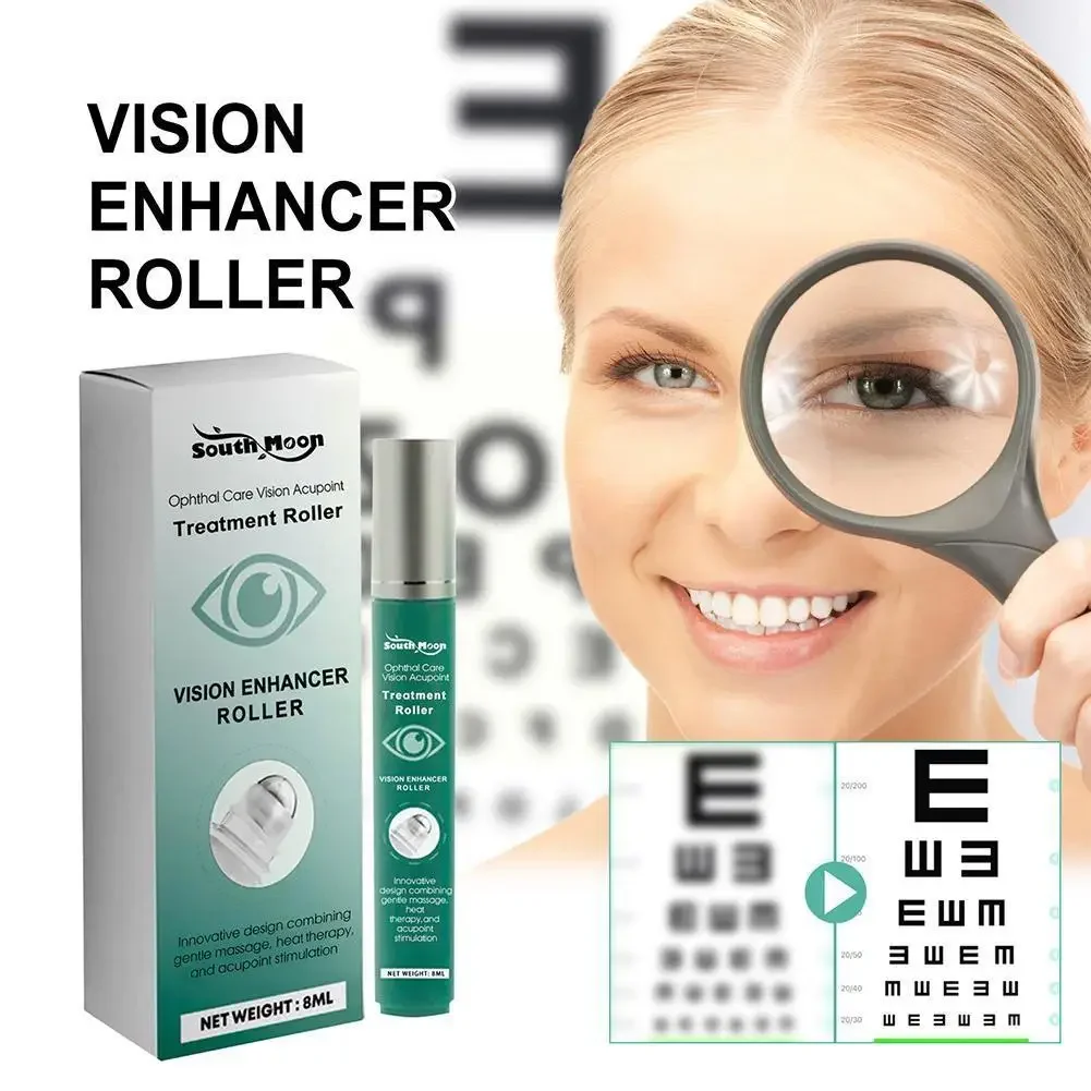 

Ролик для глаз против усталости средства для ухода за глазами для улучшения зрения массажер для глаз ролик для улучшения зрения и облегчения от Dr J7F8