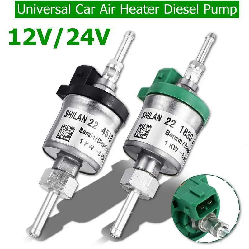 12V/24V 1KW-5KW Universal Car Air Diesel Parking Oil Fuels Pump For Eberspacher Heater For Truck Long Life
12V/24V 1KW-5KW Universal Car Air Diesel Parking Oil Fuels Pump For Eberspacher Heater For Truck Long Life