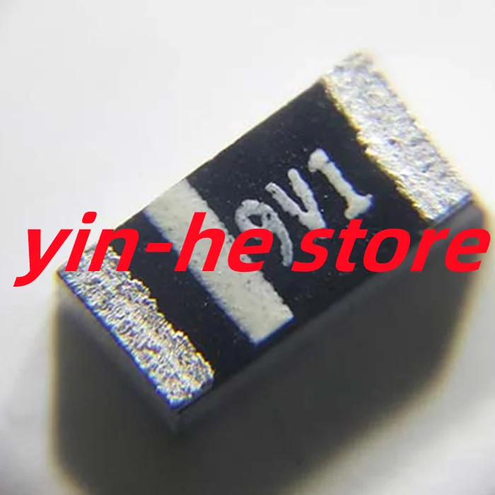 20PCS 1206 9.1V Voltage stabilization diode 1206 Ceramic chip 9.1V ±2% 0.5W(500mW) SOD-123
20PCS 1206 9.1V Voltage stabilization diode 1206 Ceramic chip 9.1V ±2% 0.5W(500mW) SOD-123