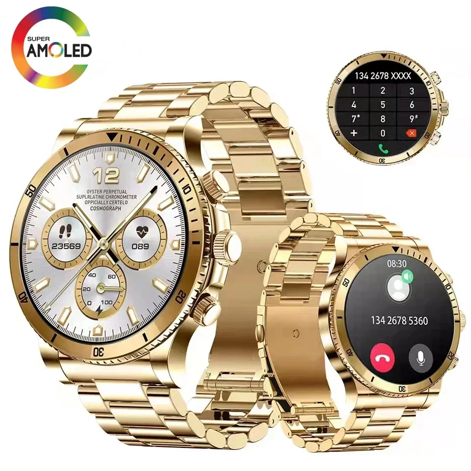 2024 New Business Smart Watch Men 1.53inch AMOLED Voice assistant Outdoor Sports Fitness Waterproof Health Monitoring Smartwatch
2024 New Business Smart Watch Men 1.53inch AMOLED Voice assistant Outdoor Sports Fitness Waterproof Health Monitoring Smartwatch