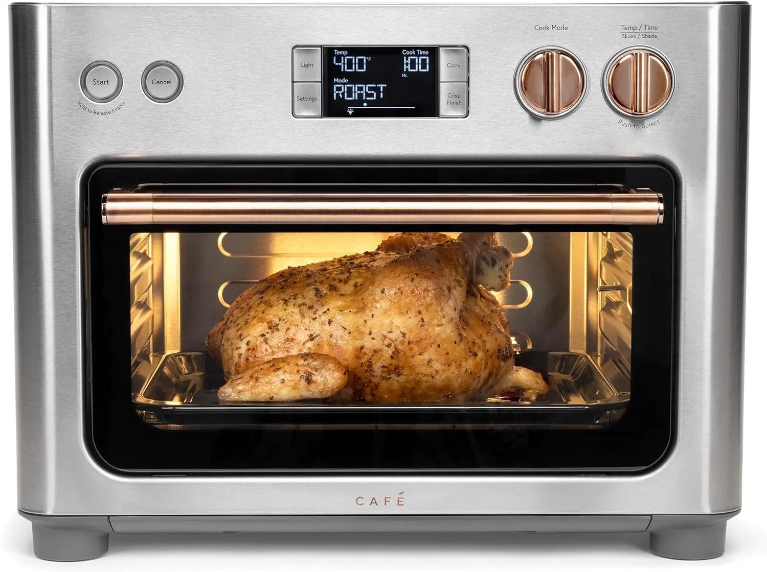 Cafe Couture Oven with Air Fry, 14 Cooking modes in 1 including Crisp Finish, Wifi, Stainless Steel
Cafe Couture Oven with Air Fry, 14 Cooking modes in 1 including Crisp Finish, Wifi, Stainless Steel