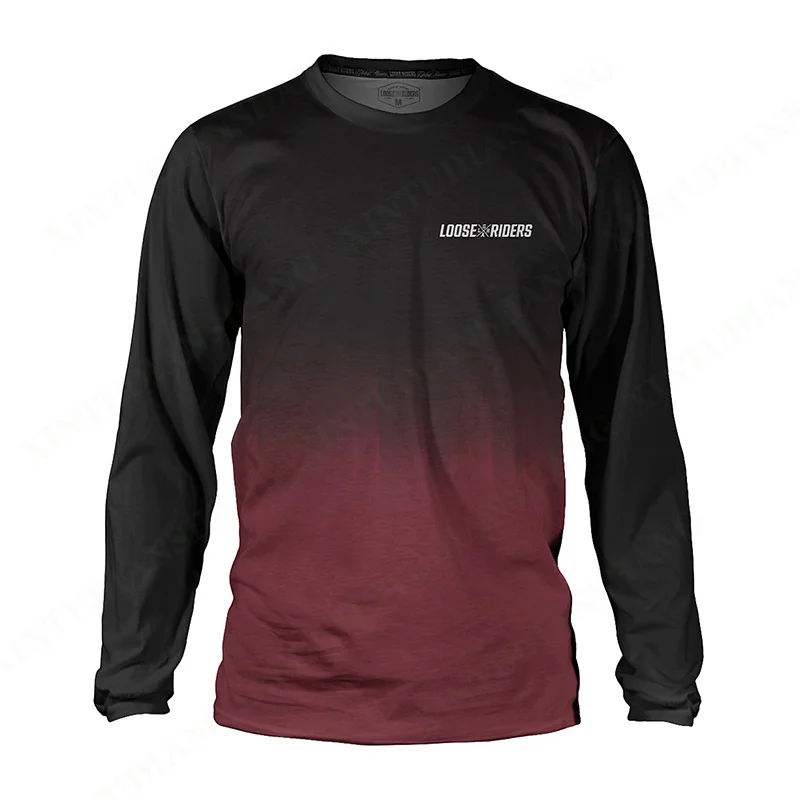 Loose rider long sleeve jersey 2023 new off-road motocross tracksuit MTB mountain bike shirt enduro breathable clothing
Loose rider long sleeve jersey 2023 new off-road motocross tracksuit MTB mountain bike shirt enduro breathable clothing