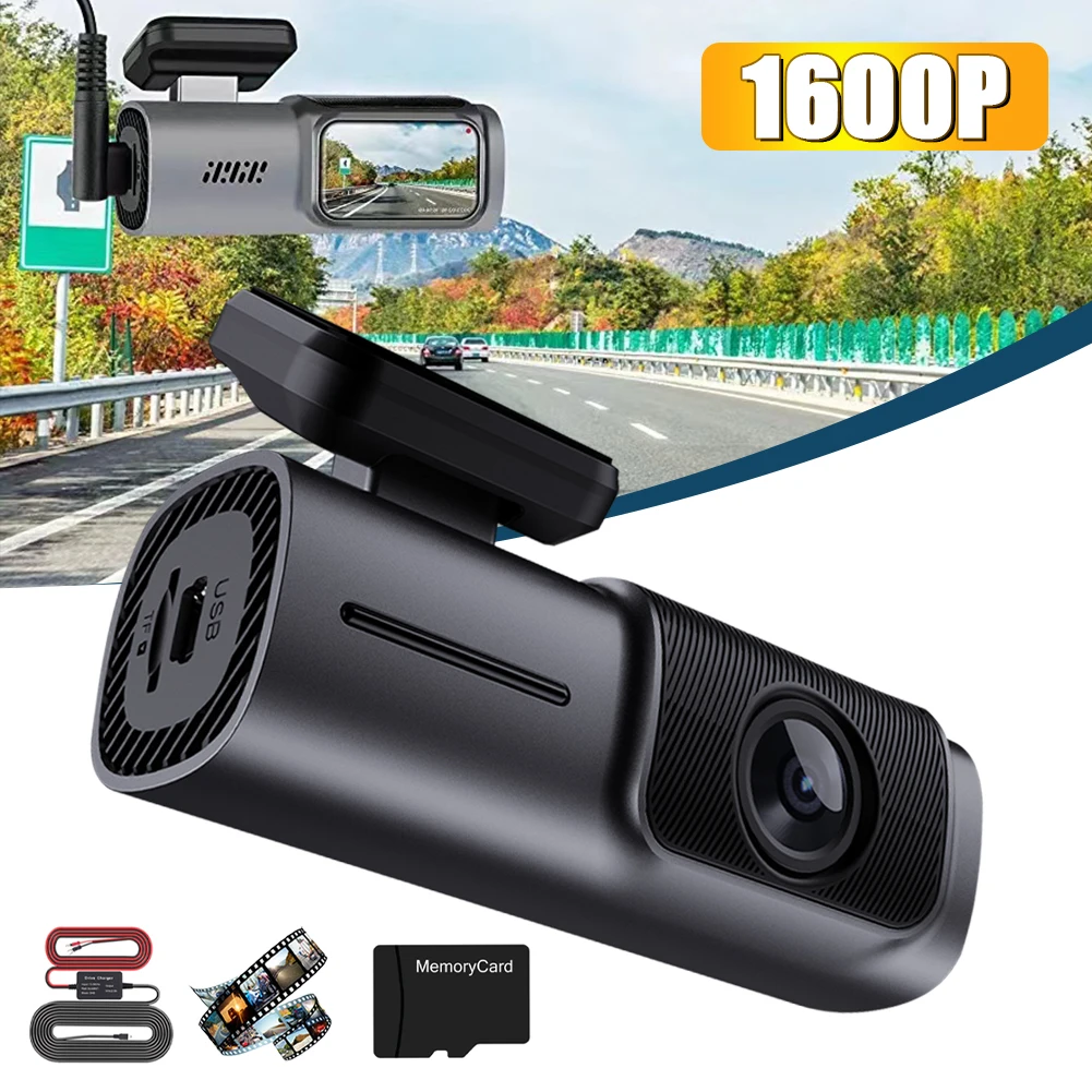 Dash Cam Front and Rear Camera 2.5K Car DVR Camera Dashcam Video Recorder 1600P Night Vision Driver Recorder For Auto Black Box
Dash Cam Front and Rear Camera 2.5K Car DVR Camera Dashcam Video Recorder 1600P Night Vision Driver Recorder For Auto Black Box