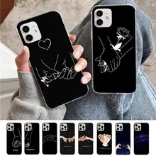 Lover Hand Line Simple Phone Case for iPhone 11 12 13 Mini Pro Max 8 7 6 6S Plus X 5 SE 2020 XR XS Case shell
Lover Hand Line Simple Phone Case for iPhone 11 12 13 Mini Pro Max 8 7 6 6S Plus X 5 SE 2020 XR XS Case shell