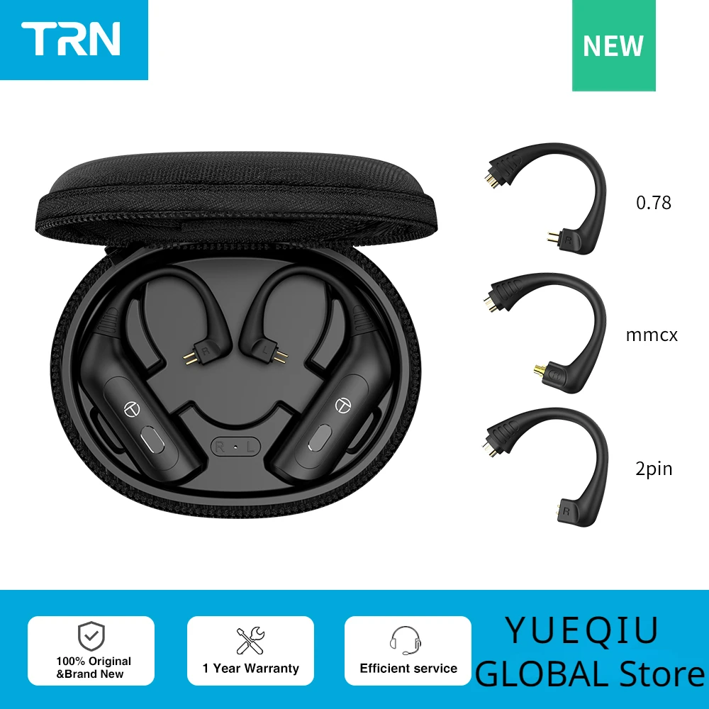 TRN BT20XS Wireless Bluetooth 5.3 Earphones Cable Module Upgrade Cable HIFI 2PIN/MMCX Connector Replaceable Plug Ear Hook
TRN BT20XS Wireless Bluetooth 5.3 Earphones Cable Module Upgrade Cable HIFI 2PIN/MMCX Connector Replaceable Plug Ear Hook
