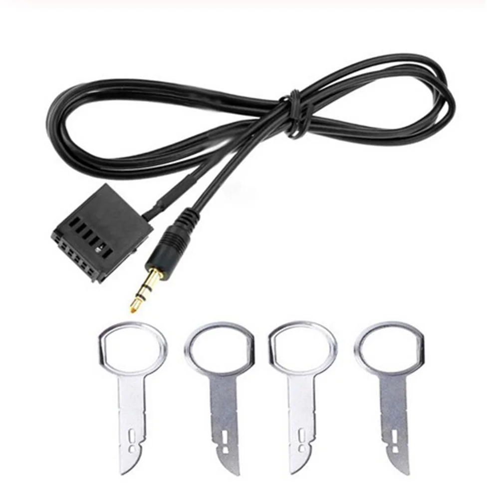 6000CD AUX-IN Wire ADAPTER CAR STEREO 6000-CD AUX CABLE For FORD FIESTA FOCUS 6000 CD + 4x Removal Key Kits
6000CD AUX-IN Wire ADAPTER CAR STEREO 6000-CD AUX CABLE For FORD FIESTA FOCUS 6000 CD + 4x Removal Key Kits
