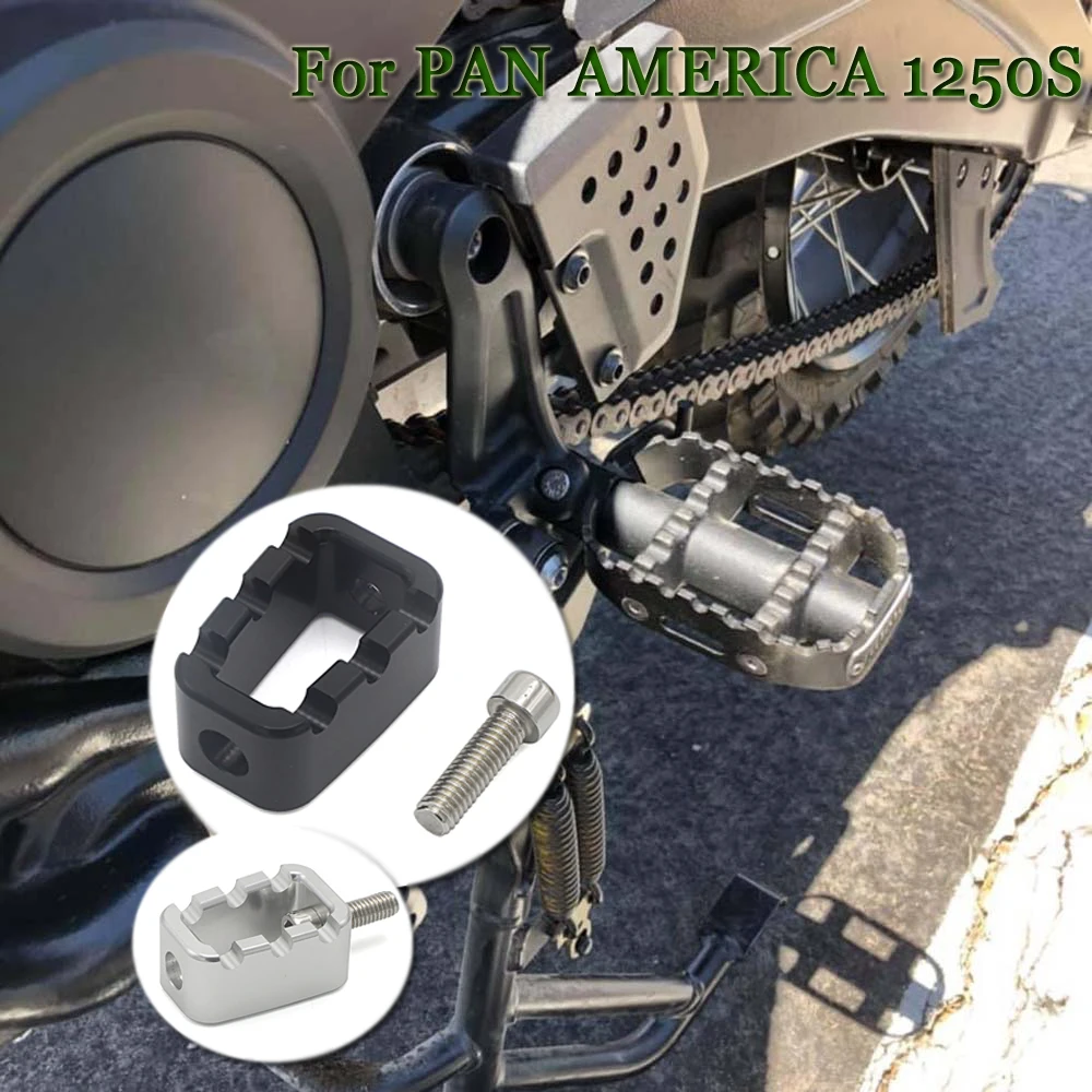 FOR PAN AMERICA 1250S PA1250 S PANAMERICA1250 2021 2020 New Motorcycle 80GRIT Shifter Peg Motorcycle Accessories
FOR PAN AMERICA 1250S PA1250 S PANAMERICA1250 2021 2020 New Motorcycle 80GRIT Shifter Peg Motorcycle Accessories