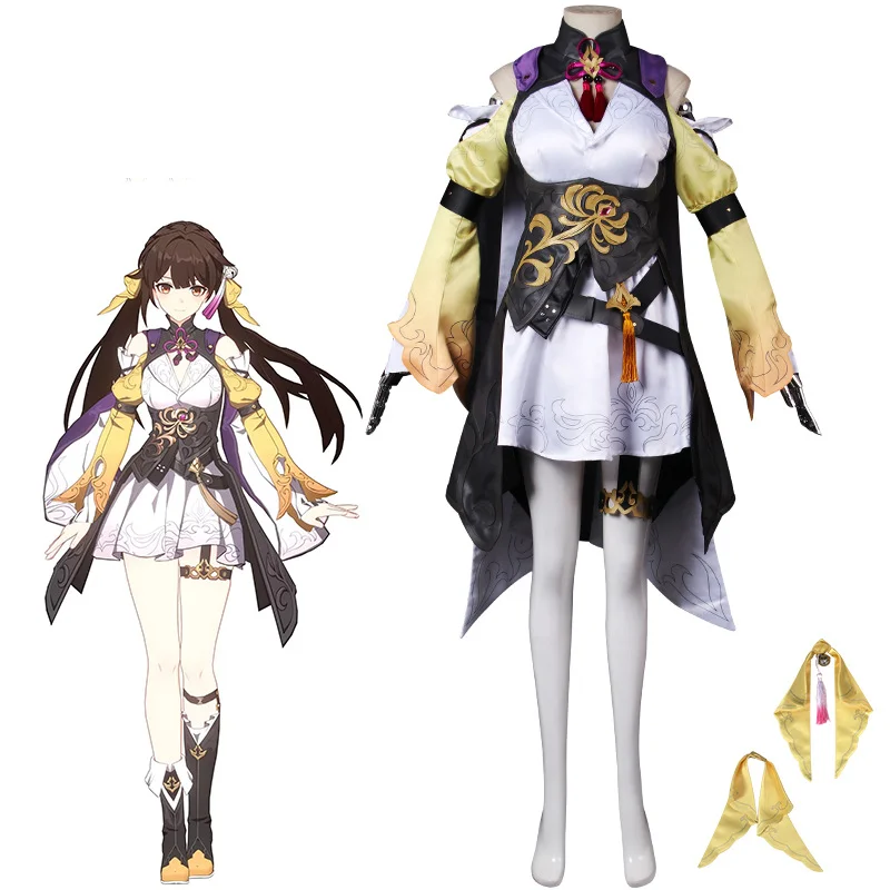 Игра Honkai Star Rail Sushang косплей костюм игры Sushang античный меч мужчина косплей платье для женщин
Игра Honkai Star Rail Sushang косплей костюм игры Sushang античный меч мужчина косплей платье для женщин